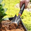 Посадка цветов Мини стальные грабли Прополка цветов Маленькая лопата для копания почвы Сельскохозяйственная лопата