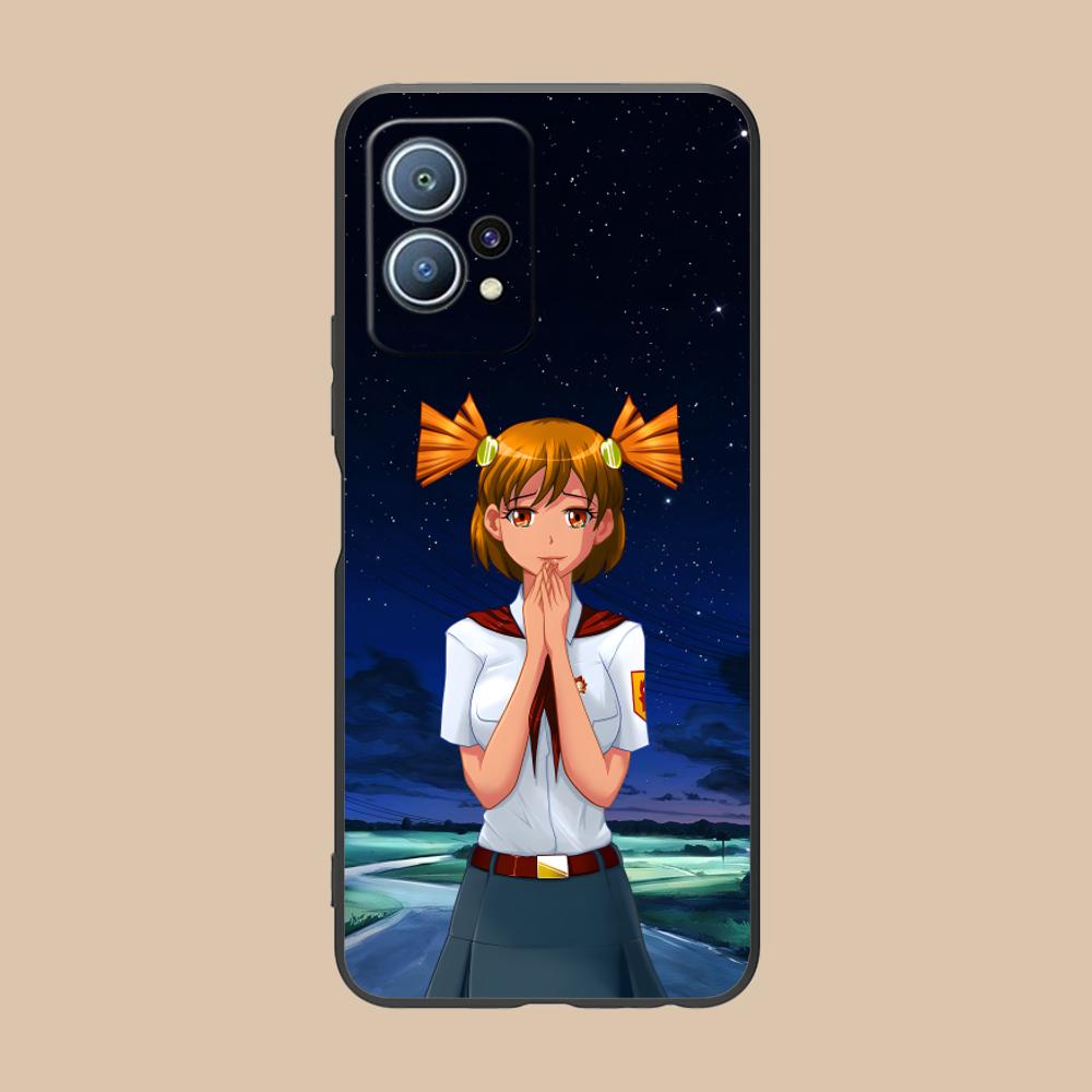 Вечное Лето Алиса Матовый Чехол для Мобильного Телефона для Huawei P60 P50 P40 P30 P20 P10 P9 P8 Pro Lite Plus Цветной Печатный Чехол