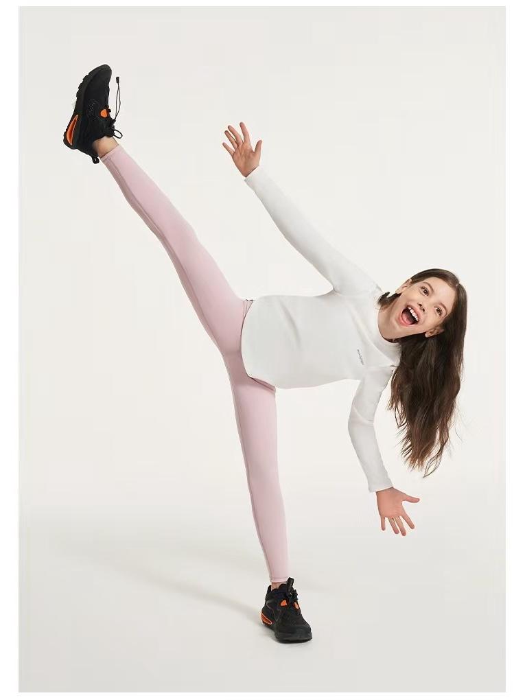 Женские леггинсы для йоги с высокой талией и быстрой сушкой - Дышащие эластичные спортивные брюки для осени/зимы