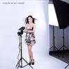 NiceFoto SF05 Studio Photography Wind Hair Blower Stream Fan for Taking Fashion Portrait Photos