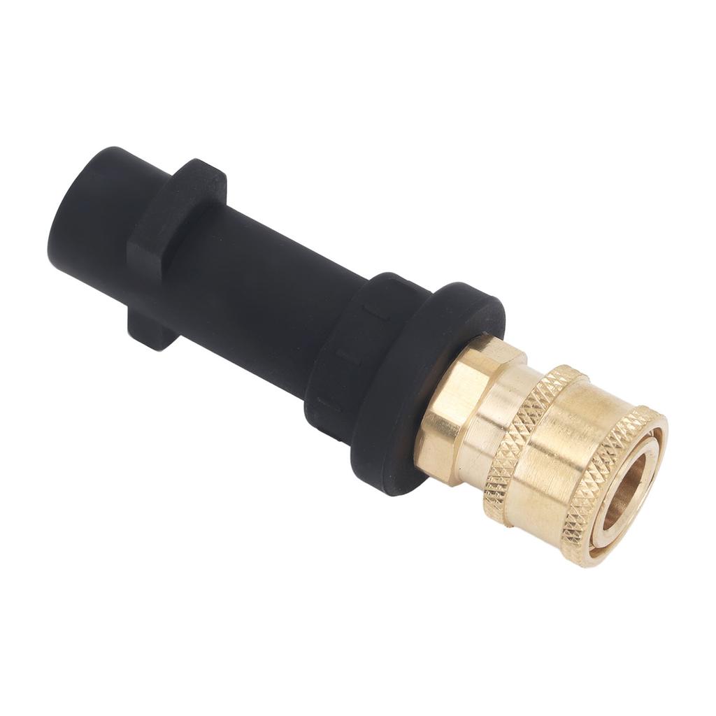 Соединение для водяного пистолета высокого давления 1/4 дюйма Адаптер с быстроразъемным фитингом для K2?K7 Отечественная мойка автомобилей