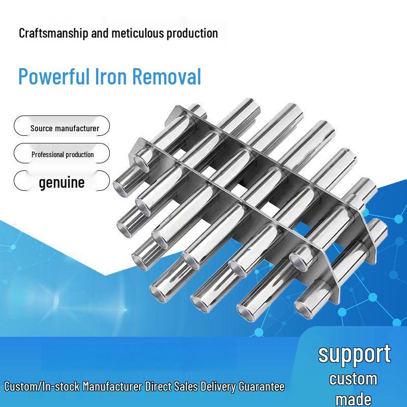 Multi-Tube Industrial Magnetic Filter Rack