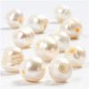 Freshwater Pearls - Mother-of-pearl - 9 To 11 Mm - 10 Pcs - Yellow - Mixed - Adult