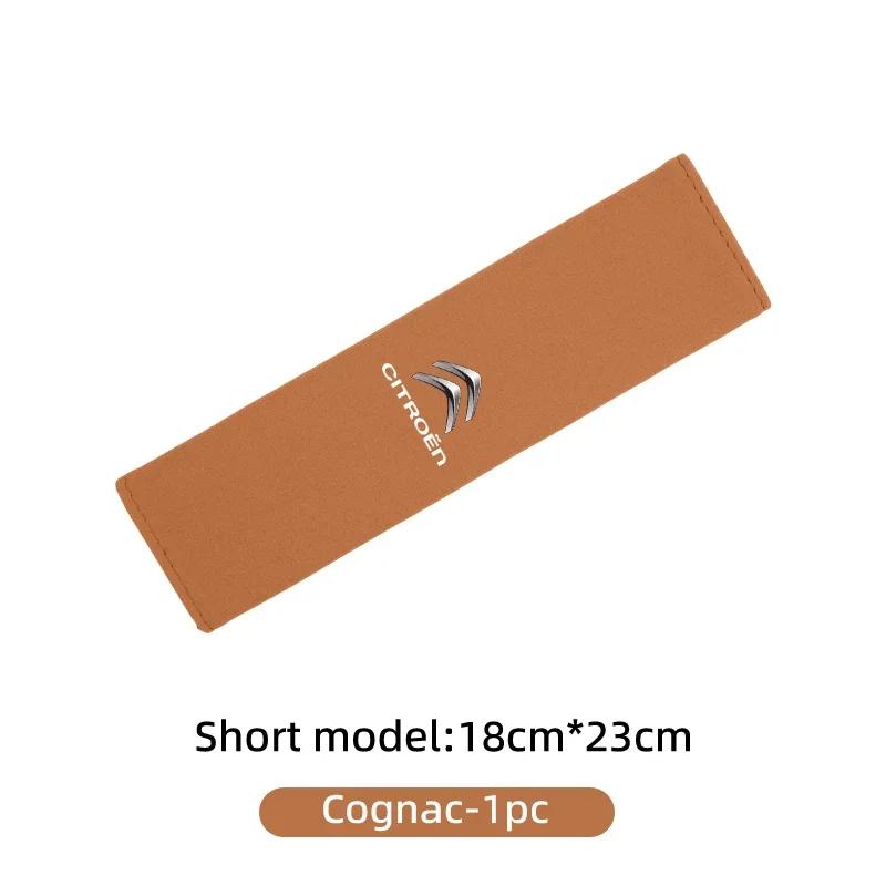Car Seat Belt Suede Soft Shoulder Strap Cover Protection Padding For Citroen C4 C3 C5 C1 C2 C6 C4L DS3 DS4 Berlingo Picasso