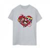 The Powerpuff Girls Womens/Ladies Holding Hands Boyfriend T-Shirt
