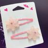 2lots Colorful Hair Clip Durability Portable Hairpins Daily Wear Hair Barrettes Hair Accessories