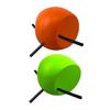 Golf Swing Trainer Hand Position Arm Posture Corrector Golf Swing Practice Connecting Ball Training Aid for Beginners
