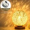 LTG LED Table Lamp, Indirect Lighting, Stylish Table Lamp, Nordic Style, Bedside Lamp, Soothing Lamp, Perfect for Living Alone, Interior Decoration,