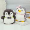 Плюшевая кукла пингвин для девочек и мальчиков, мягкая игрушка, очаровательный плюшевый пингвин, декоративные рождественские подарки