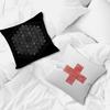 Rapper 2Hollis Star Album Cushion Cover Pillowcase Upholstery Sofa Throw Pillow Home Decor Pillowcas