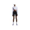 On Slim Fit Smooth Training Sports Shorts Women Shorts Black 1WF12570553