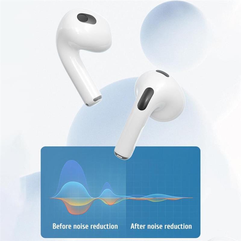 New 4Pro Wireless Headphones in-Ear Bluetooth Earbuds Active Noise Reduction HD Call Professional Gaming Headset for Android & IOS
