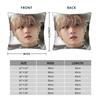 Pillow Case Kpop Style Boy Wonnie Soft Pillow Cover For Living Room Sofa Cute Funny Pillowcases