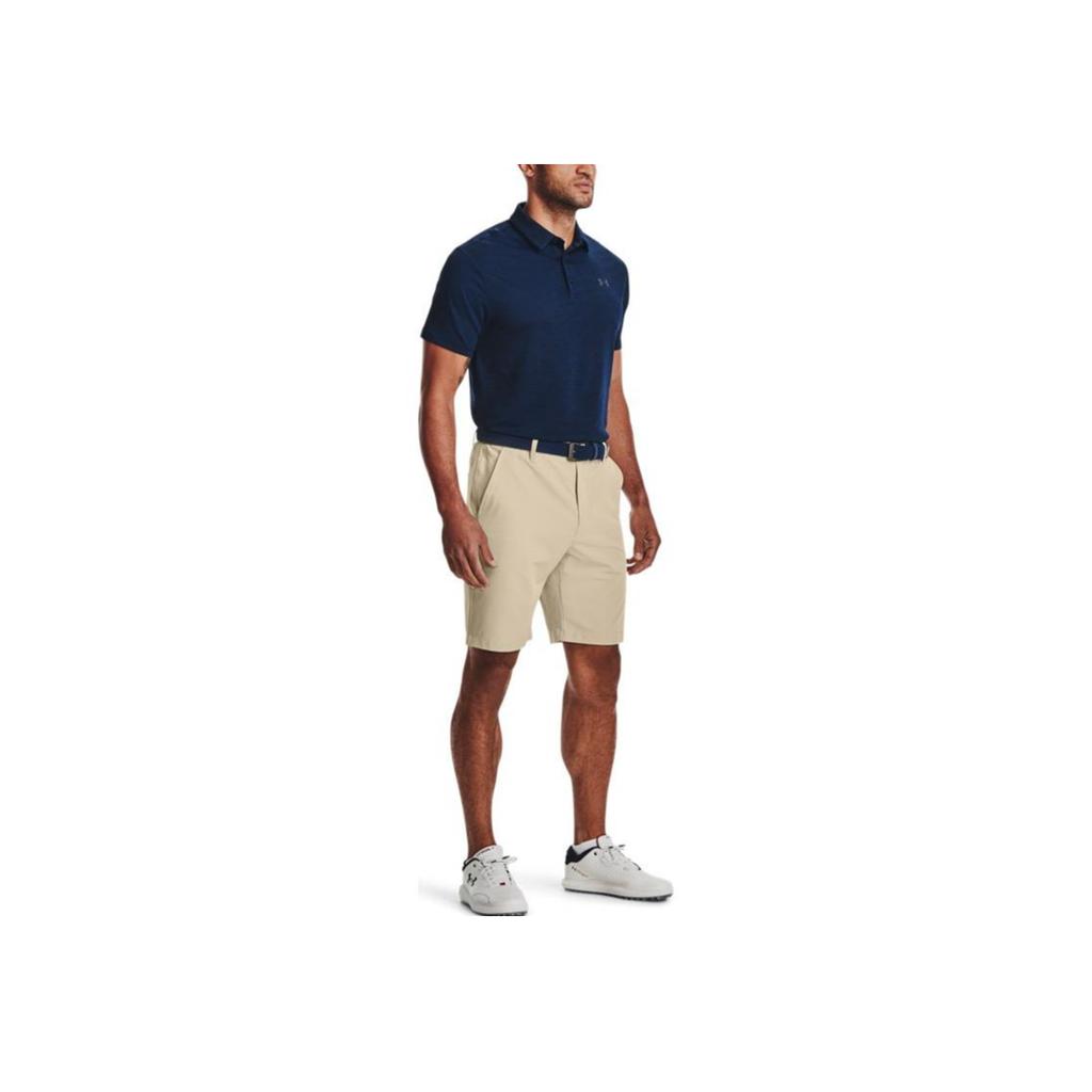 Under Armour Шорты для гольфа Drive Solid Woven Водонепроницаемые Мужские Шорты Коричневые 1364409-289