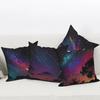 Throw Pillow Sofa  Cover Home Decor Star   Decoration Space Universe Stars Art Cushion