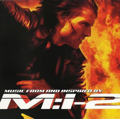 CD РАЗНЫЕ ИСПОЛНИТЕЛИ - Музыка из и вдохновленная фильмом М:I-2 0110302HWR Hollywood Recor 2000 Германия Танцевальная и Электронная Б/У