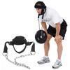 Multifunctional Head Neck Harness Adjustable Weight Lifting Belt Neck Strength Training Strap Gym