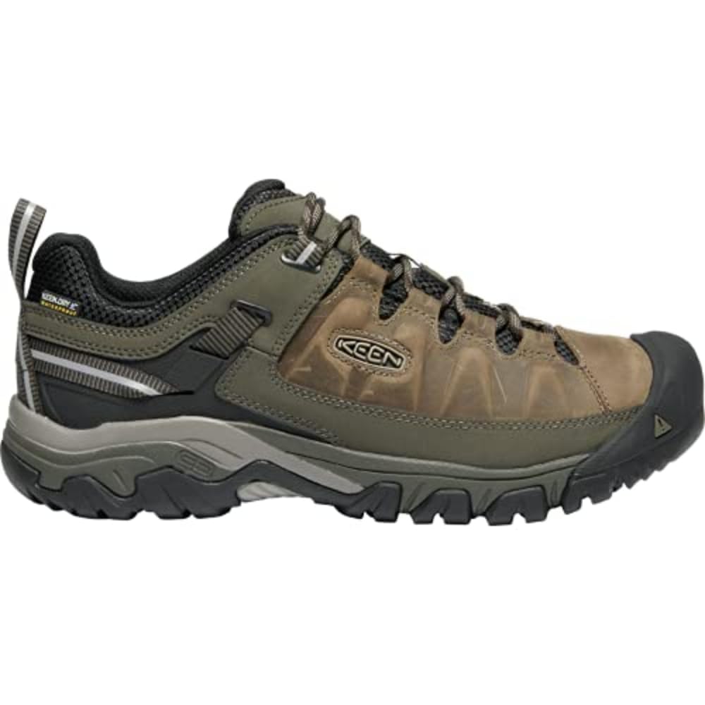 Треккинговые ботинки TARGHEE III WP Targhee Three Водонепроницаемые BUNGEE см [KEEN] Мужские CORD/BLACK 27.5