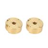 Axle Door Gear Cover Brass T4 Counterweight Balance Weight for TRAXXAS TRX4 RC Crawler