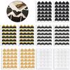 120/24Pc Photo Corners Stickers Diy Vintage Corner Kraft Paper Stickers For Photo Album Frame Decoration Scrapbooking Picture