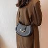 Сумки через плечо для женщин, дизайнерские трендовые кожаные сумки через плечо и кошельки небольшого размера