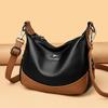 Fashion Atmosphere Mother Bag Crossbody Bag Women's Color Contrast Shoulder Bag