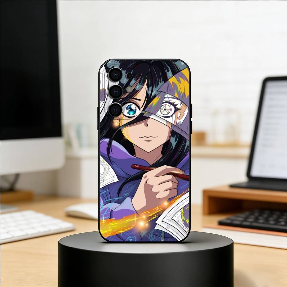 Anime Z-Zenshu Phone Case For Samsung S25,S24,S21,S22,S23,S30,Ultra,S20,Plus,Fe,Soft Silicone Black Cover