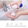 Hand Sanitizer Shampoo Shower Gel Soap Dispenser Clear Foaming Bottle Pump Container Liquid
