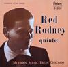 Виниловая пластинка RED RODNEY QUINTET Modern Music From Chicago OJC048 Original Jazz C 1983 US Jazz