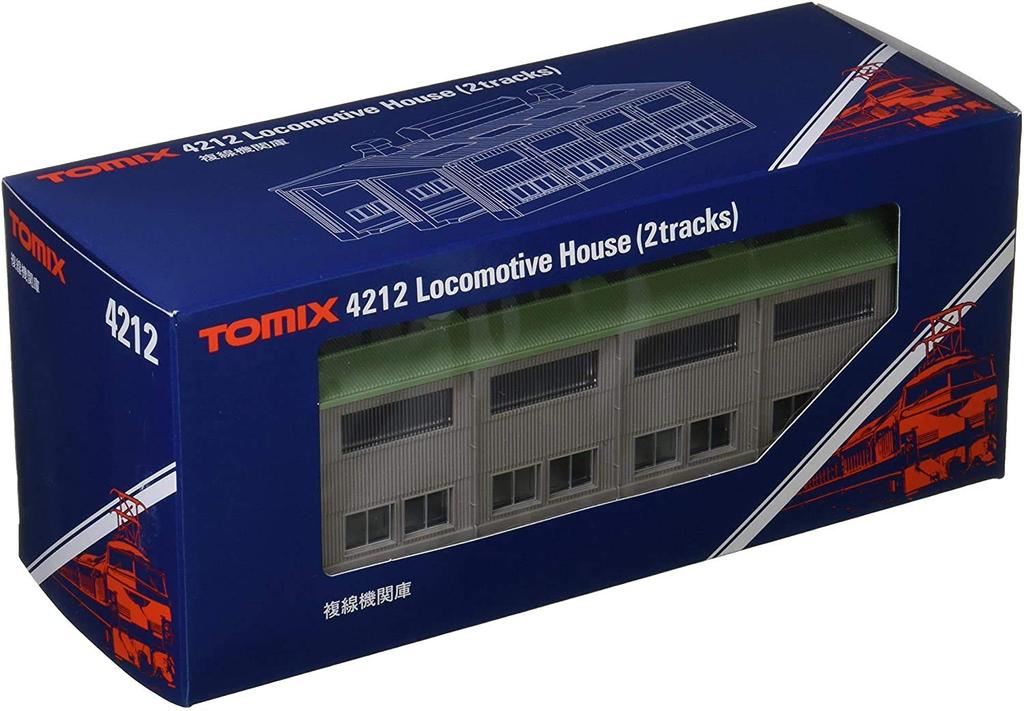 TOMYTEC TOMIX N Gauge Double Track Engine Shed 4212 Railway Model Supplies