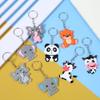 Мультяшный слон ПВХ Брелок-подвеска - Животное из мягкой резины