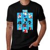 Perusona 3 Tshirt Basic Lightweight Short Sleeve Tee