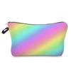 Женская косметичка с красочным принтом для туалетных принадлежностей, органайзер для путешествий, 6396