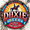 Vintage Dixie Beer Metal Tin Sign Southern Brewery Wall Decor Durable Unique Gift