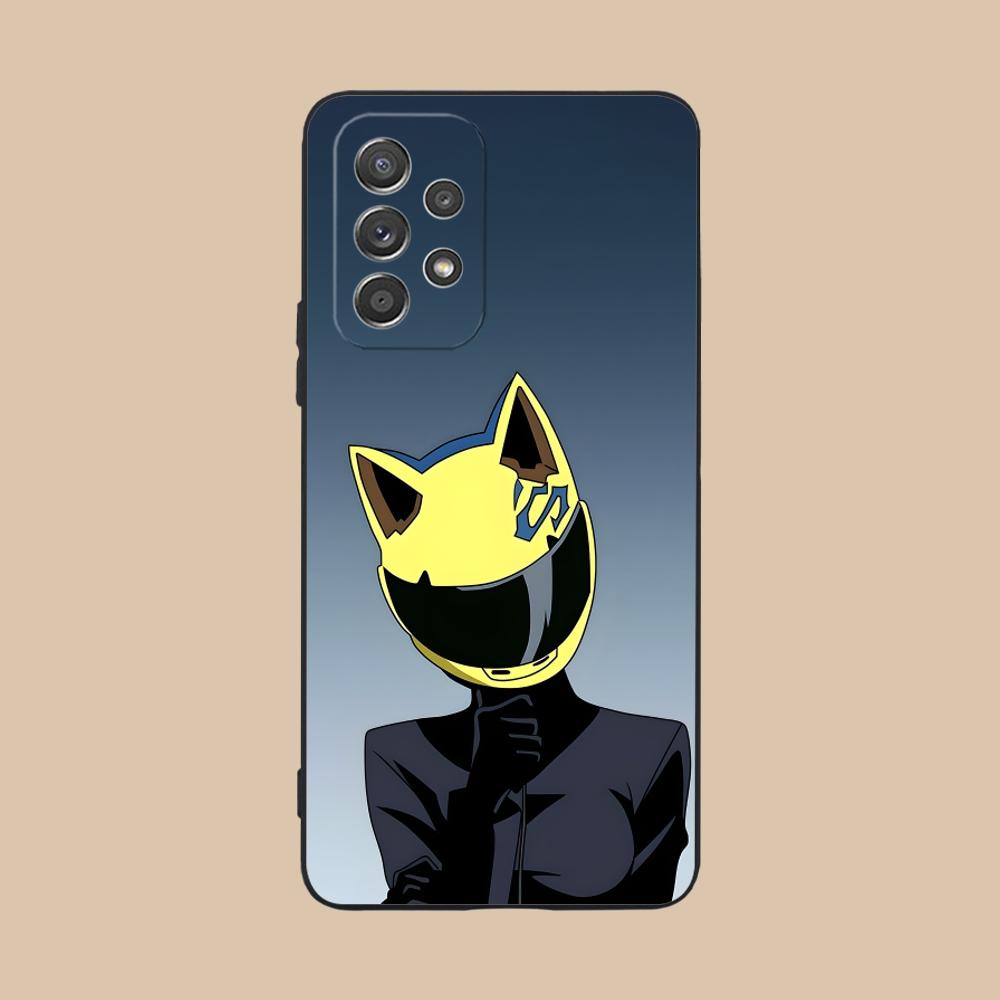 Anime Durarara Phone Case for Samsung Galaxy A56 55 54 53 52 51 36 35 34 23 16 15 5G Soft TPU Shockproof Cover