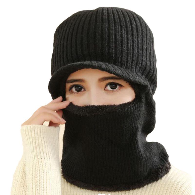 New sloppy hat, winter duck tongue knitted hat, wool hat, ear protection hat, exposed hat, peaked cap.