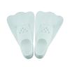 Silicone Short Duck Freestyle Swimming Fins for Adults and Kids-Soft Comfortable Snorkeling & Scuba Diving Training Equipment