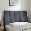 VidaXL Headboard Cushion, Headboard Pillow with Self-Adhesive Strips, Padded Cushion for Bedroom, 374650