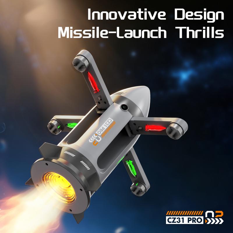 Бесколлекторная RC Звездная Корабль Летающая Игрушка Складной Ракетный Самолет Трюковая Ракетная Машина Радиоуправляемая Летающая Космическая Ракета Игрушка с Распылителем