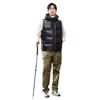 Autumn and Winter New Style Simple and Versatile Down Vest Men's Youth Fashion Warm Vest Trendy Down Vest