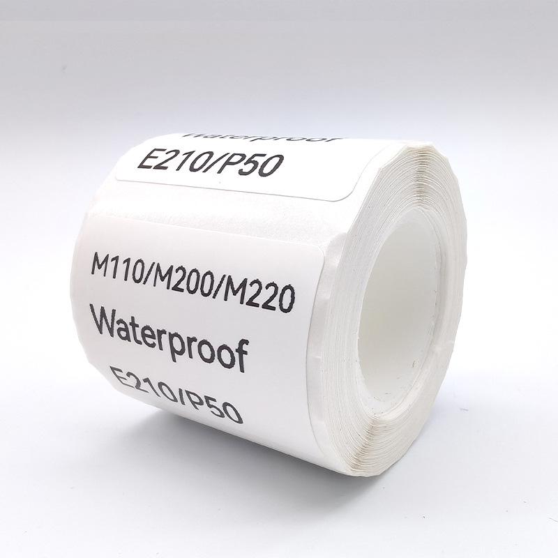 Compatible Waterproof Label Stickers for Jingchen B21/B3S, Yakelai M108, Ningyou P50, Puqu Printers