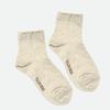 YELLOWSOCKS [NO PRESSURE] SHORT SOCKS OATMEAL
