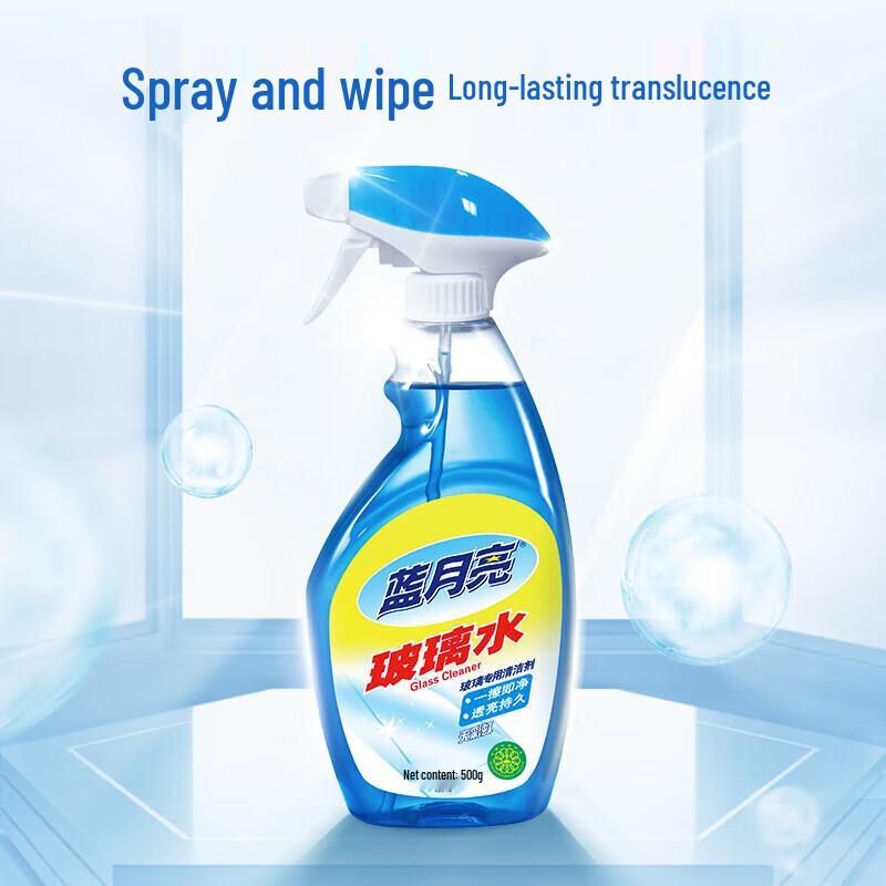 Blue Moon Glass Cleaner Set