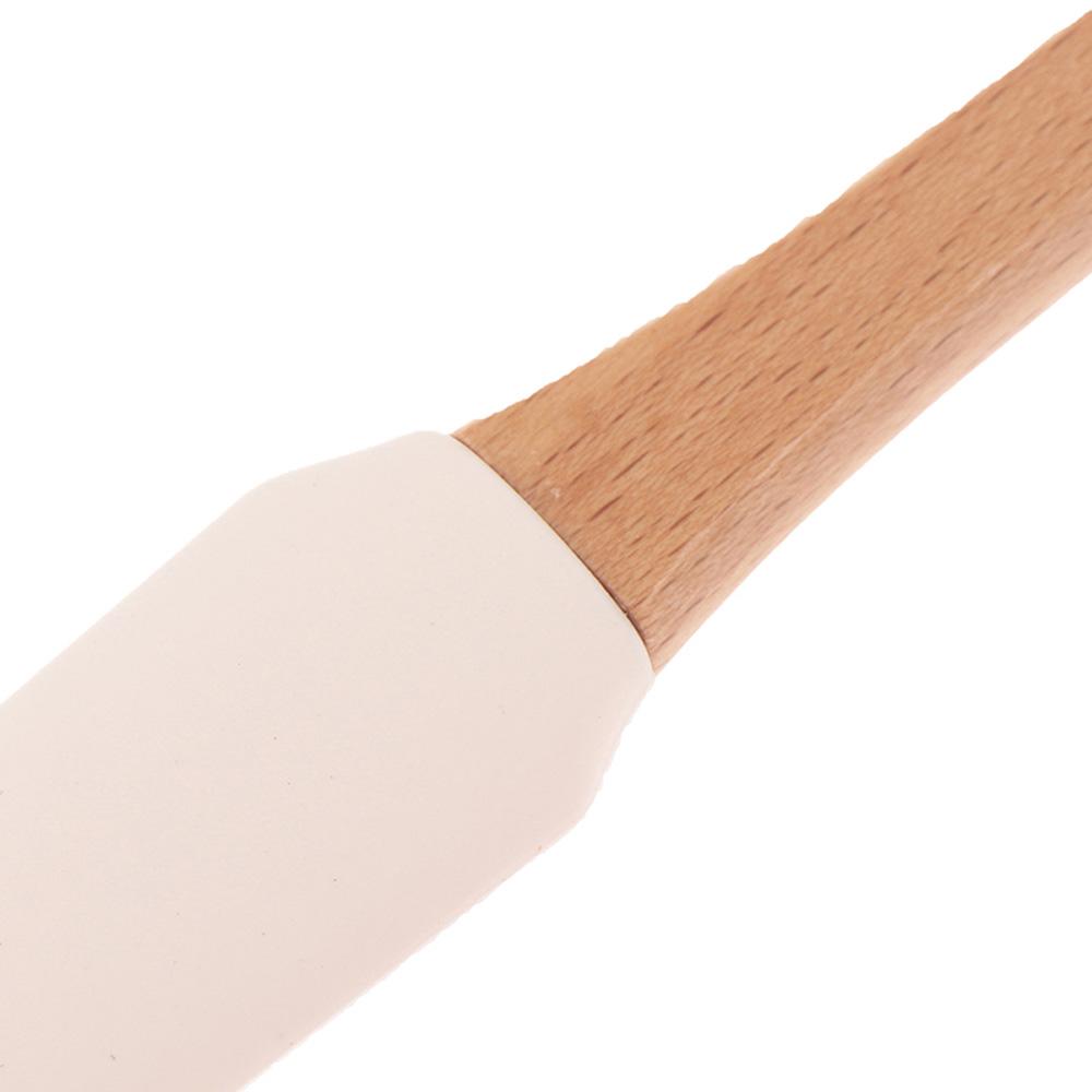 Non Stick Frosting Kitchen Icing Butter Baking Scraper Cake Smoother Cream Spatula Pastry Tool