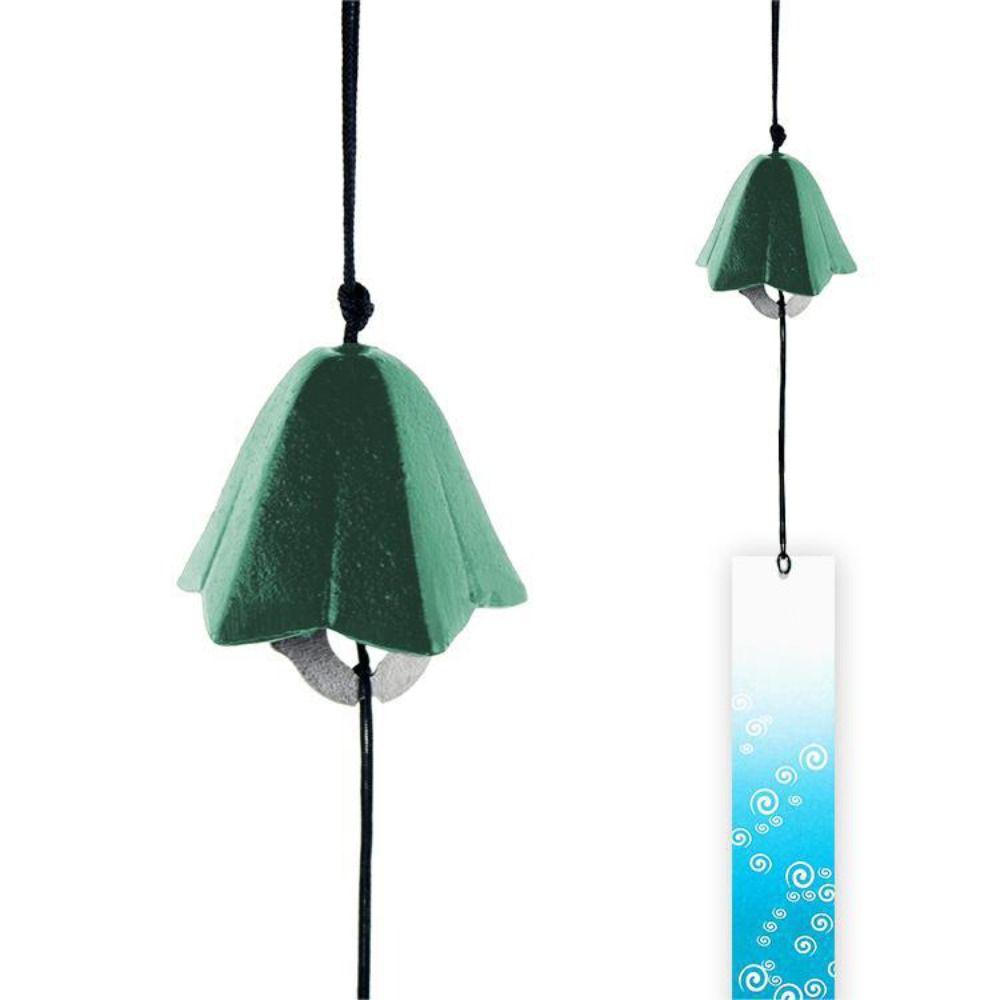 Чугунный ландшафтный колокол Креативные украшения Колокольчик Садовое украшение Ветер Музыка Храма