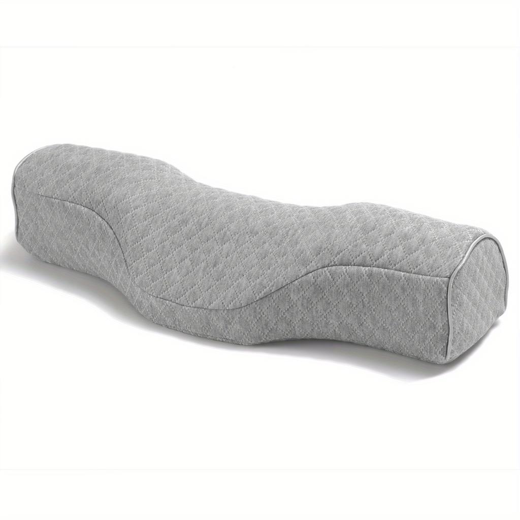 Orthopedic Neck Pillow: Superior Cervical Support  Soft Memory Foam, Breathable  Washable, Ideal for Every Sleeper