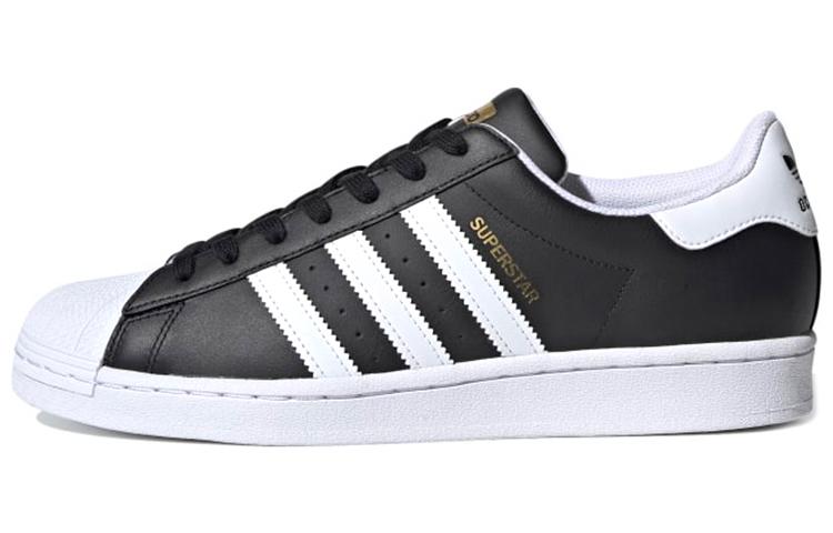 adidas Кроссовки Originals Superstar 'Черный Белый Золотой' FX2331