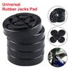 Universal Professional Rubber Jacks Pad Lift Round/Square Arm Pads Diameter 120mm For Automotive Tow Post Car Lift Jack Truck