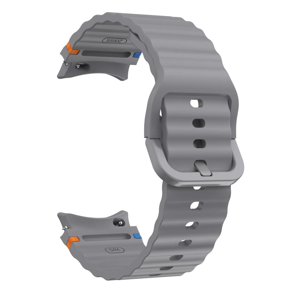 Silicone Strap For Samsung Galaxy Watch 8 7 6 5 40mm 44mm 5Pro 45mm Bracelet For Galaxy Watch 6 8 Classic 43mm 47mm Band