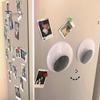 1 пара 5 см/7 см/10 см/12 см/15 см магниты на холодильник самоклеящиеся DIY синтетическая смола черно-белые гугли-глаза наклейки на холодильник аксессуары для скрапбукинга